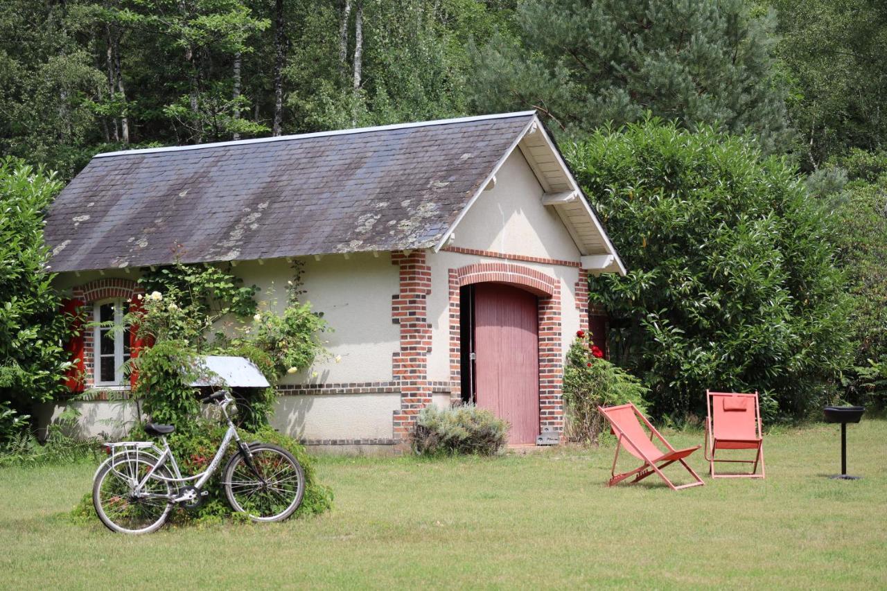 Gite-Region Centre-Sologne 41 Proche Lamotte Beuvron Villa Nouan-le-Fuzelier Exterior foto